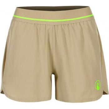 Quiet Please Wild Match 2-in-1 Women's Beige Shorts, Size M