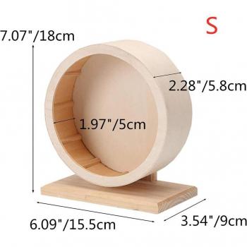 Mute Exercise Wheel for Small Pets
