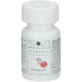 Floradicol 7 Capsules Bioradix – 30 pièces