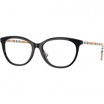 Burberry Gafas de Moda BE2389‑3853 para Mujer en Negro