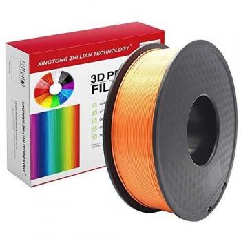 Filamento PLA trasparente 1,75 mm