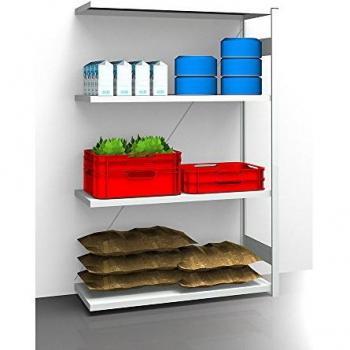 Eurokraft Pro, Étagères Emboîtables, Hygiène Optimale