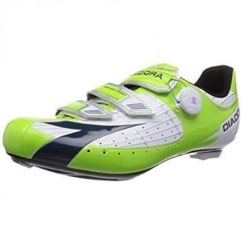 Diadora Vortex Comp Zapatillas de ciclismo unisex color verde
