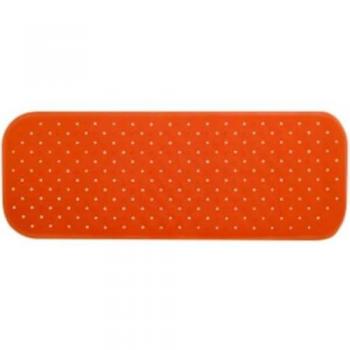 Tapis antidérapant Caoutchouc CLASS MSV 36x97cm orange