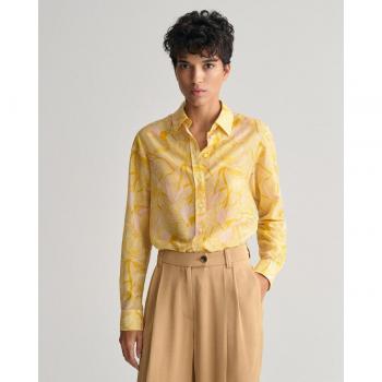 Gant Camicia Lunga Magnolia Corn Yellow 40