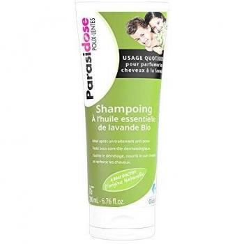 Parasidose Poux-Lentes Shampoing à l'Huile Essentielle de Lavande Bio 200 ml