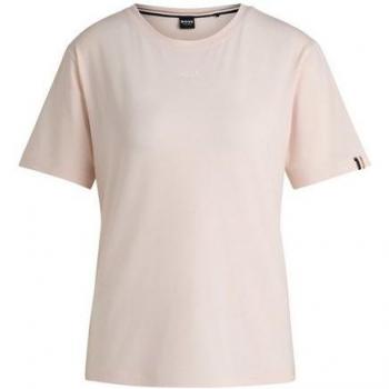 BOSS T-Shirt in sanftem Hellrosa, Größe XS für Damen