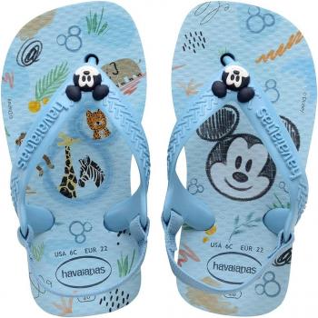 Havaianas Disney Baby Sandalen Blau