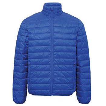 Blue Mid-Size Men’s Terrain Long Sleeve Insulated Jacket