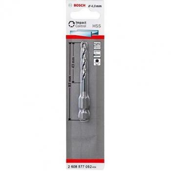 Bosch HSS Hex Shank Drill Bit 4mm
