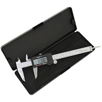 P2R Noir Edelstahl Messschieber