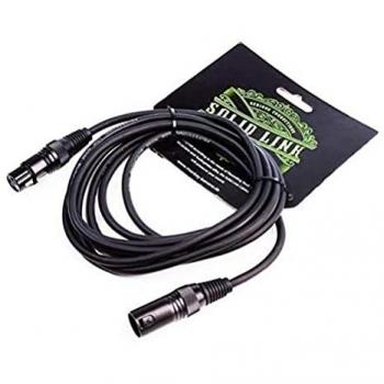 Monkey Banana 3m Black XLR Audio Connector