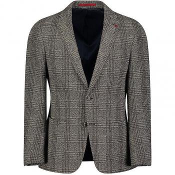 Slim Fit Braun Sakko von Roy Robson – Größe 50