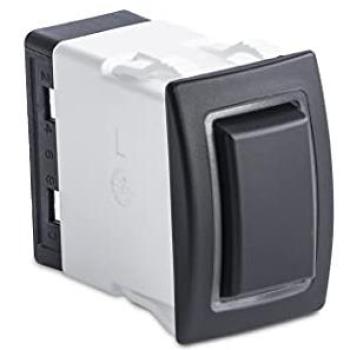 Sierra Dpdt Ind. RK40690B Blue Illuminated Rocker – 12V DC, 20A