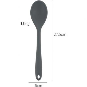 Kitchen Silicone Stirring Spoon