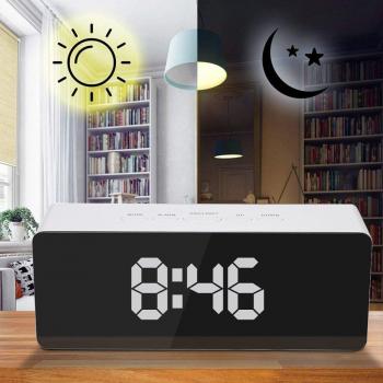 Thermometer Display Lamp Clock