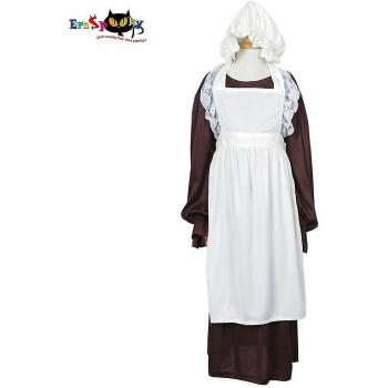 Costume Halloween de Femme de Chambre Victorienne