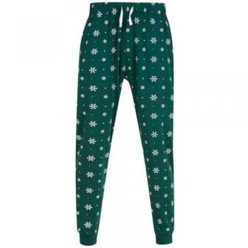 XL Loungehose für Erwachsene in Flaschengrün