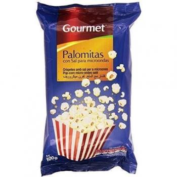 Palomitas Gourmet con Sal para Microondas