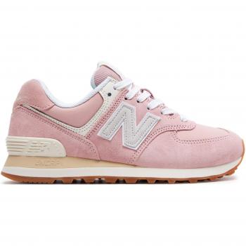 Rosa New Balance WL574QE2 Damen-Sneakers