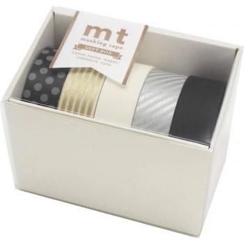 MT Washi Masking Tape Monotone Gift Pack