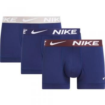 Nike Boxers Grey/Blue Void con Logo – S