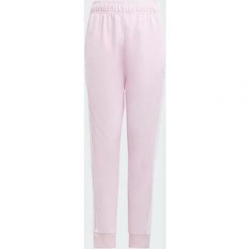 Jogging Sportif Fille Adidas Adicolor SST Rose/Blanc