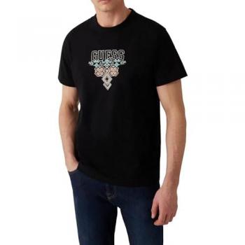 Guess T-Shirt 173007 Schwarz Freizeitlook