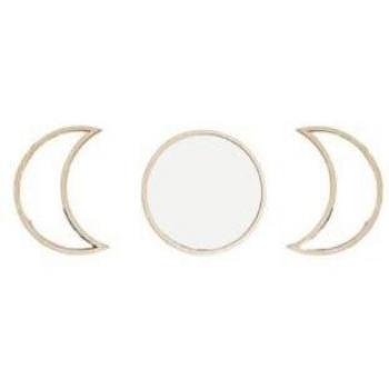 Bohemian Moon Phase Wall Mirror