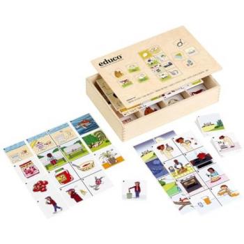 Jeu Montessori Langues : Cause et Effet