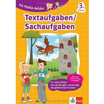 Klett Textaufgaben/Sachaufgaben 3. Klasse
