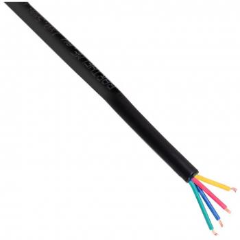 Cable de conexión para tiras LED RGB 4x0,50mm