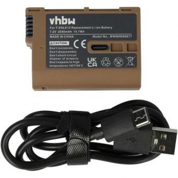 Vhbw Nikon EN-EL15c Akku 2040 mAh