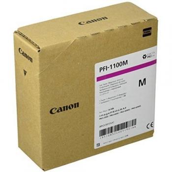 Original Canon 0852C001 / PFI1100M Tintenpatrone magenta