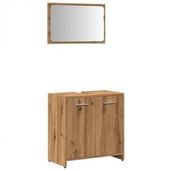 Specchio Rovere Mobile Vidaxl 645815