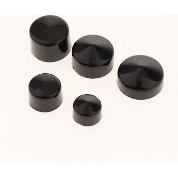 80pcs Motorcycle Bolt Cap Covers for Harley FLT/FLH