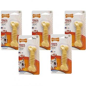 NylaBone Dura Chew Ridges Kippenbot S