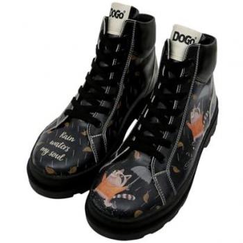 DOGO Vegan Damen Boots Adriana farbig