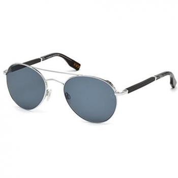 Ermenegildo Zegna ZC0002 18V 56, Monturas de gafas Unisex Adulto, Gris