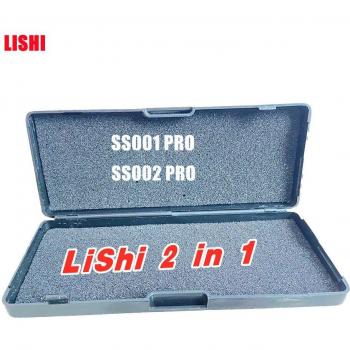 Lishi 2‑in‑1 Civil Door Decoder, Series SS001/SS002