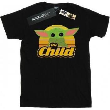 Camiseta Estilo Boyfriend Star Wars El Niño para Damas