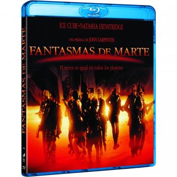 Fantasmas de Marte (Blu-Ray).