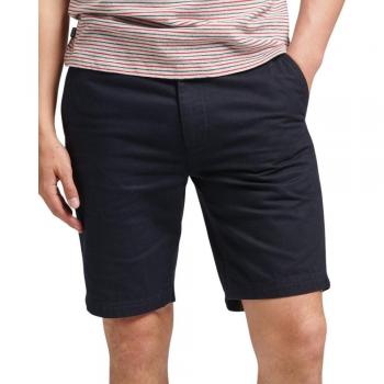 Superdry Chino Homme Short Vintage Bleu Marine Taille 36