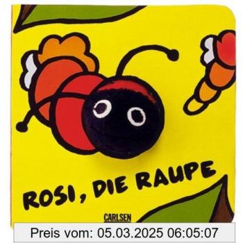 Fingerpuppen-Bücher: Rosi die Raupe