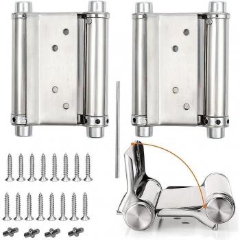 Bisagra de Puerta Salón 3 Pulgadas, Resorte 15 kg