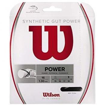 Power 16 Wilson Budello Nero Synthetica
