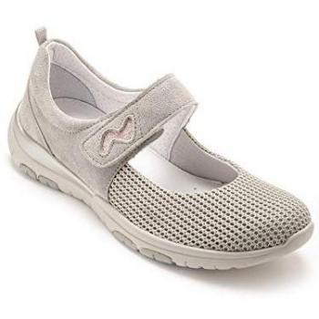 Ballerines Pédiconfort Gris femme 38