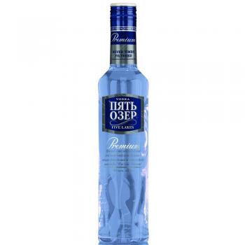 Vodka Étoile de Sibérie – 5 lacs