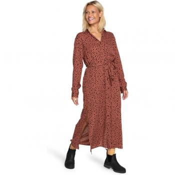 Première Fille de Billabong robe enfant marron