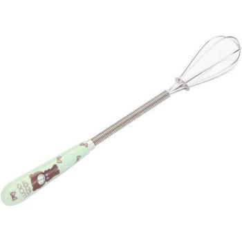 Stainless SpinEgg Manual Whisk